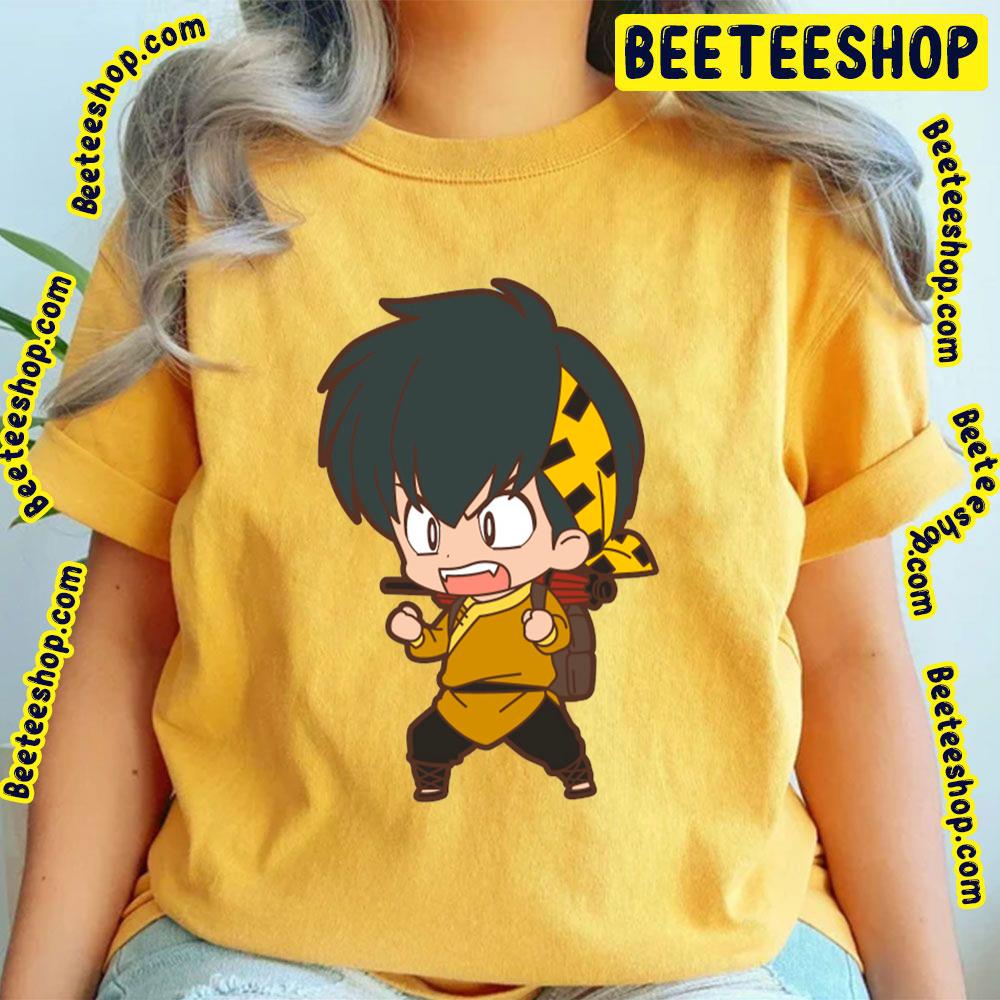 Funny Chibi Ryoga Ranma Trending Unisex T-Shirt Funny Chibi Ryoga Ranma Trending Unisex T-Shirt
