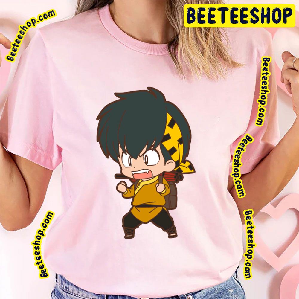 Funny Chibi Ryoga Ranma Trending Unisex T-Shirt Funny Chibi Ryoga Ranma Trending Unisex T-Shirt