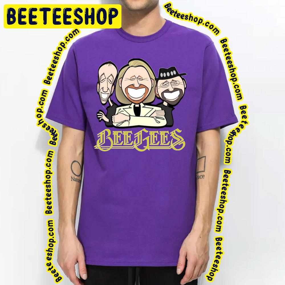 Funny Chibi The Bee Gees Trending Unisex T-Shirt Funny Chibi The Bee Gees Trending Unisex T-Shirt