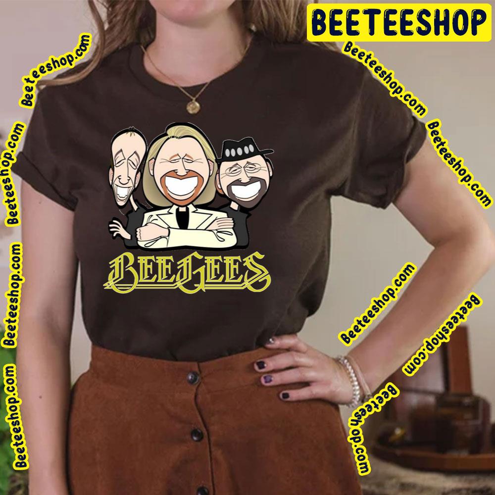Funny Chibi The Bee Gees Trending Unisex T-Shirt Funny Chibi The Bee Gees Trending Unisex T-Shirt