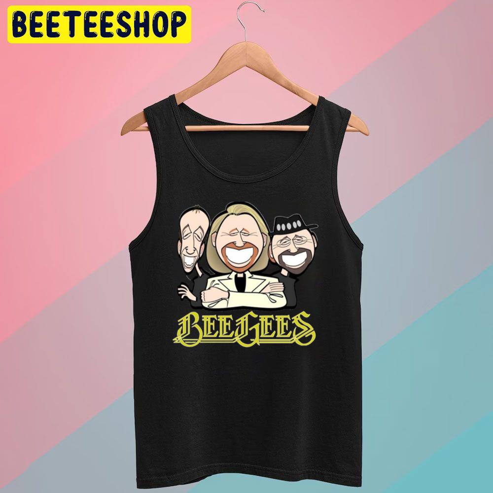 Funny Chibi The Bee Gees Trending Unisex T-Shirt Funny Chibi The Bee Gees Trending Unisex T-Shirt