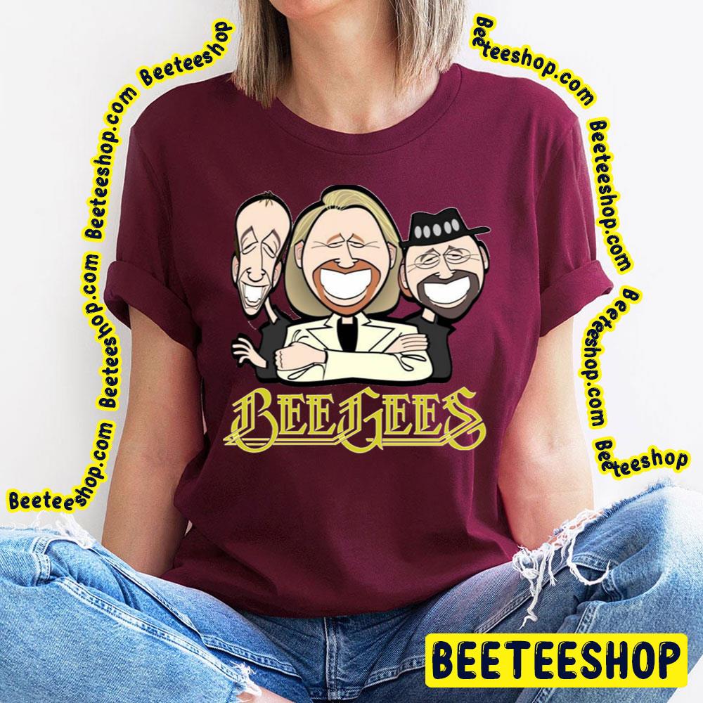 Funny Chibi The Bee Gees Trending Unisex T-Shirt Funny Chibi The Bee Gees Trending Unisex T-Shirt