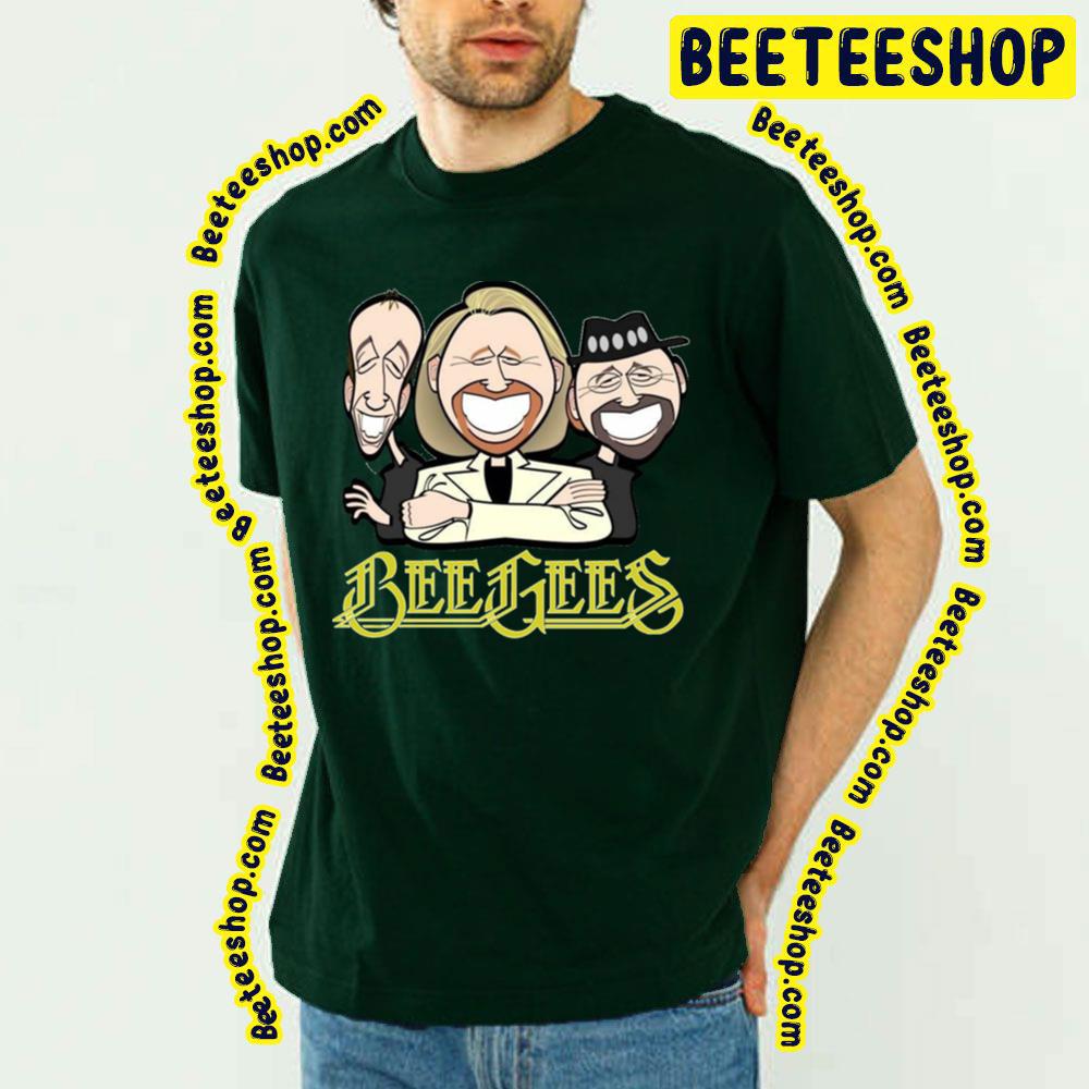 Funny Chibi The Bee Gees Trending Unisex T-Shirt Funny Chibi The Bee Gees Trending Unisex T-Shirt