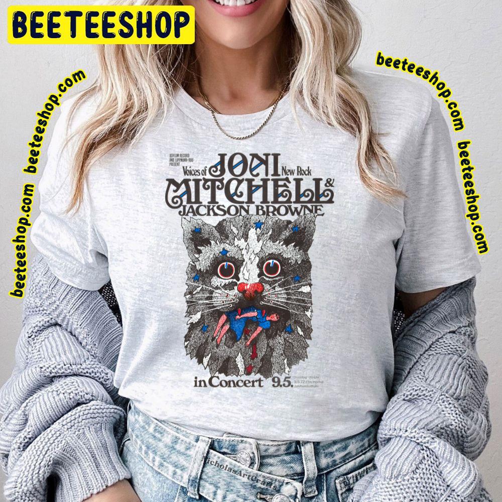 Funny Concert 1972 Jackson Browne Trending Unisex T-Shirt Funny Concert 1972 Jackson Browne Trending Unisex T-Shirt