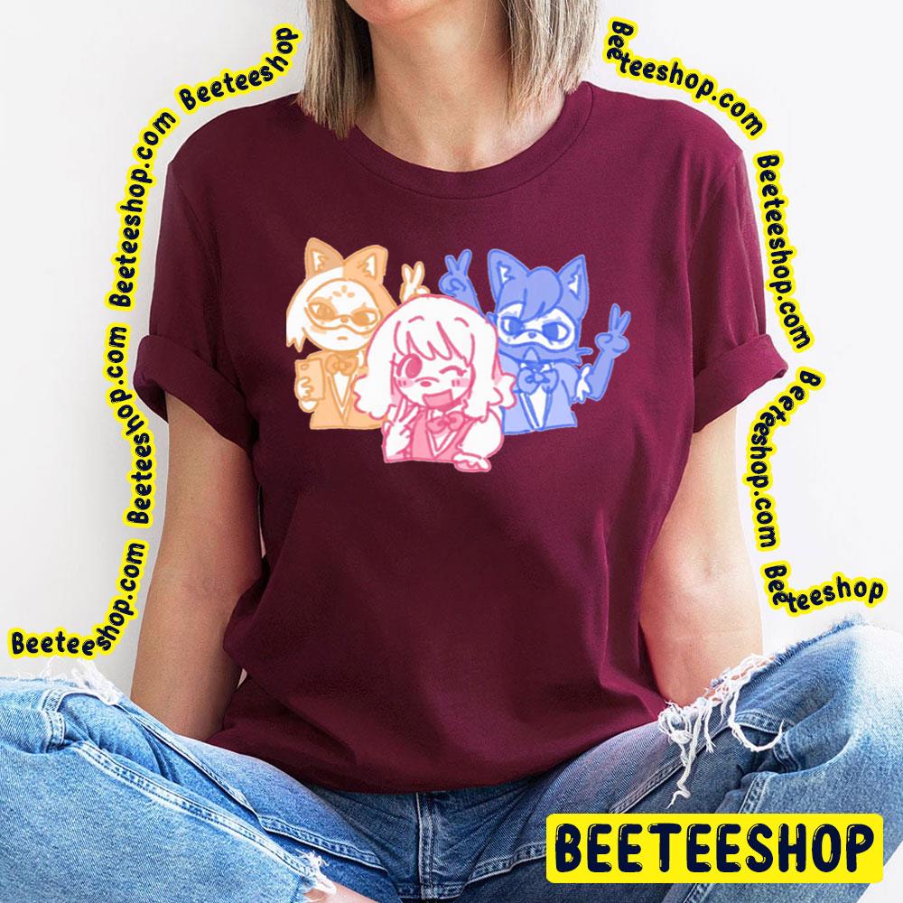 Funny Friends Odd Taxi Trending Unisex T-Shirt Funny Friends Odd Taxi Trending Unisex T-Shirt