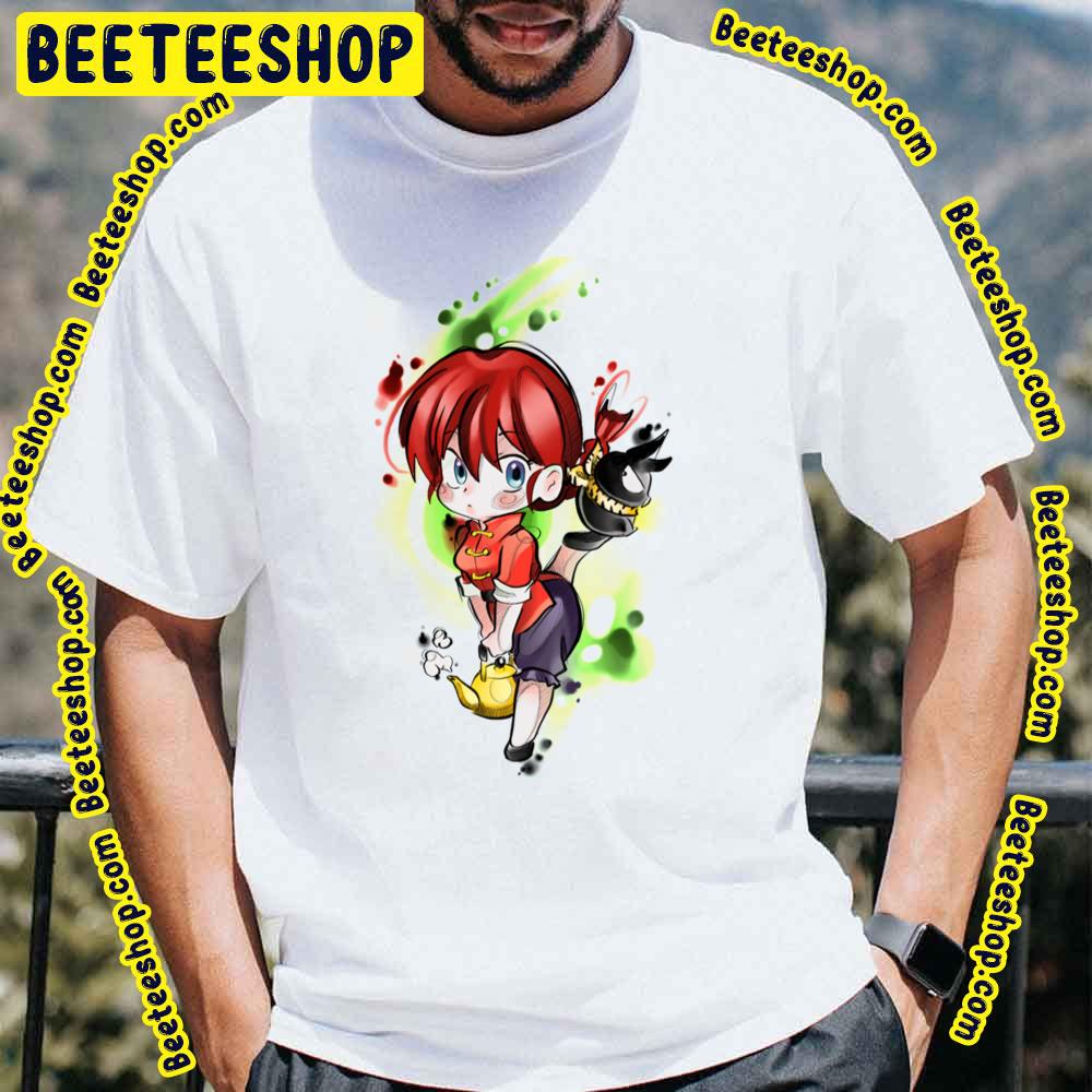 Funny Girl Ranma Chibi Trending Unisex T-Shirt Funny Girl Ranma Chibi Trending Unisex T-Shirt
