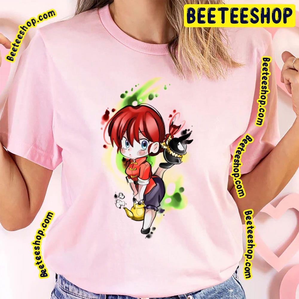Funny Girl Ranma Chibi Trending Unisex T-Shirt Funny Girl Ranma Chibi Trending Unisex T-Shirt