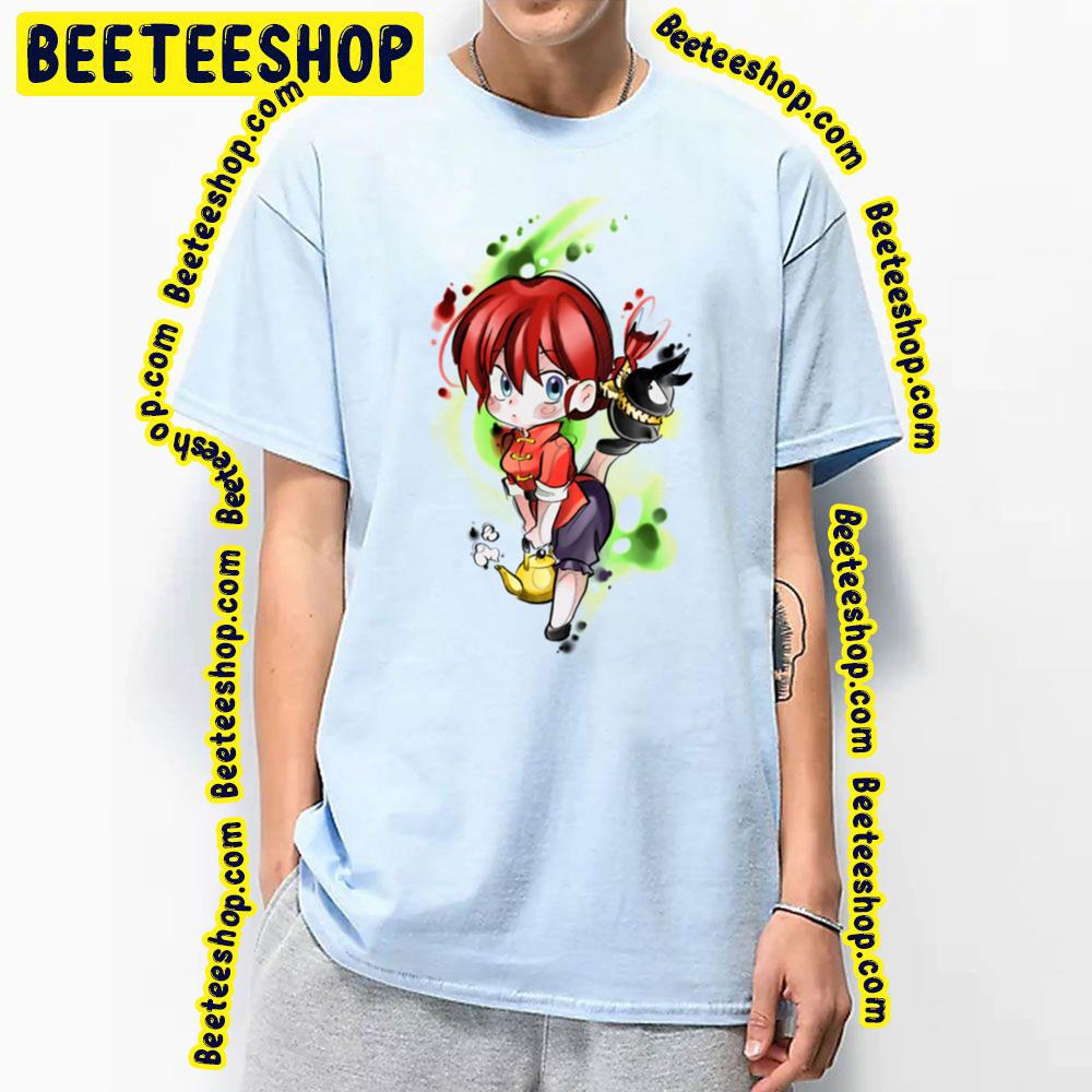 Funny Girl Ranma Chibi Trending Unisex T-Shirt Funny Girl Ranma Chibi Trending Unisex T-Shirt