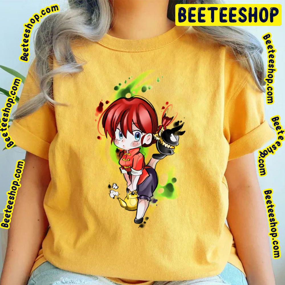 Funny Girl Ranma Chibi Trending Unisex T-Shirt Funny Girl Ranma Chibi Trending Unisex T-Shirt