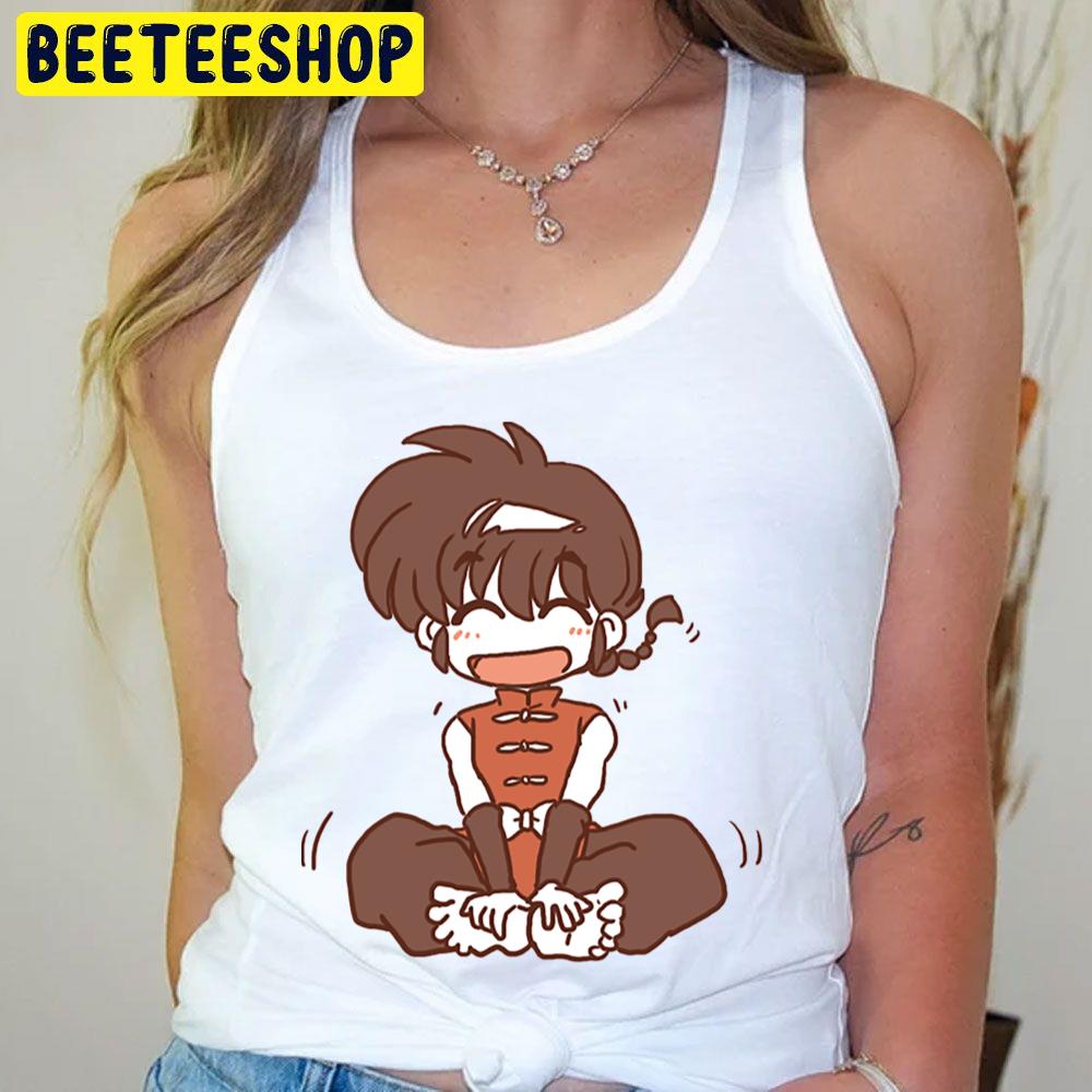 Funny Handsome Girl Ranma Trending Unisex T-Shirt Funny Handsome Girl Ranma Trending Unisex T-Shirt