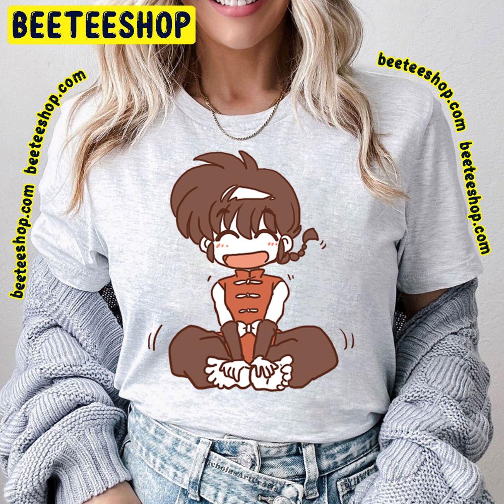 Funny Handsome Girl Ranma Trending Unisex T-Shirt Funny Handsome Girl Ranma Trending Unisex T-Shirt