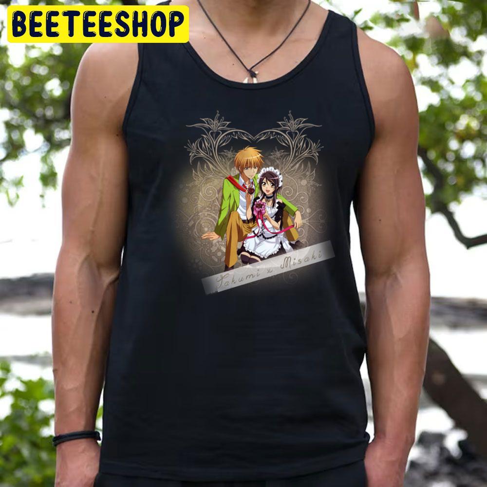 Funny Love Kaichou Wa Maid Sama Trending Unisex T-Shirt Funny Love Kaichou Wa Maid Sama Trending Unisex T-Shirt
