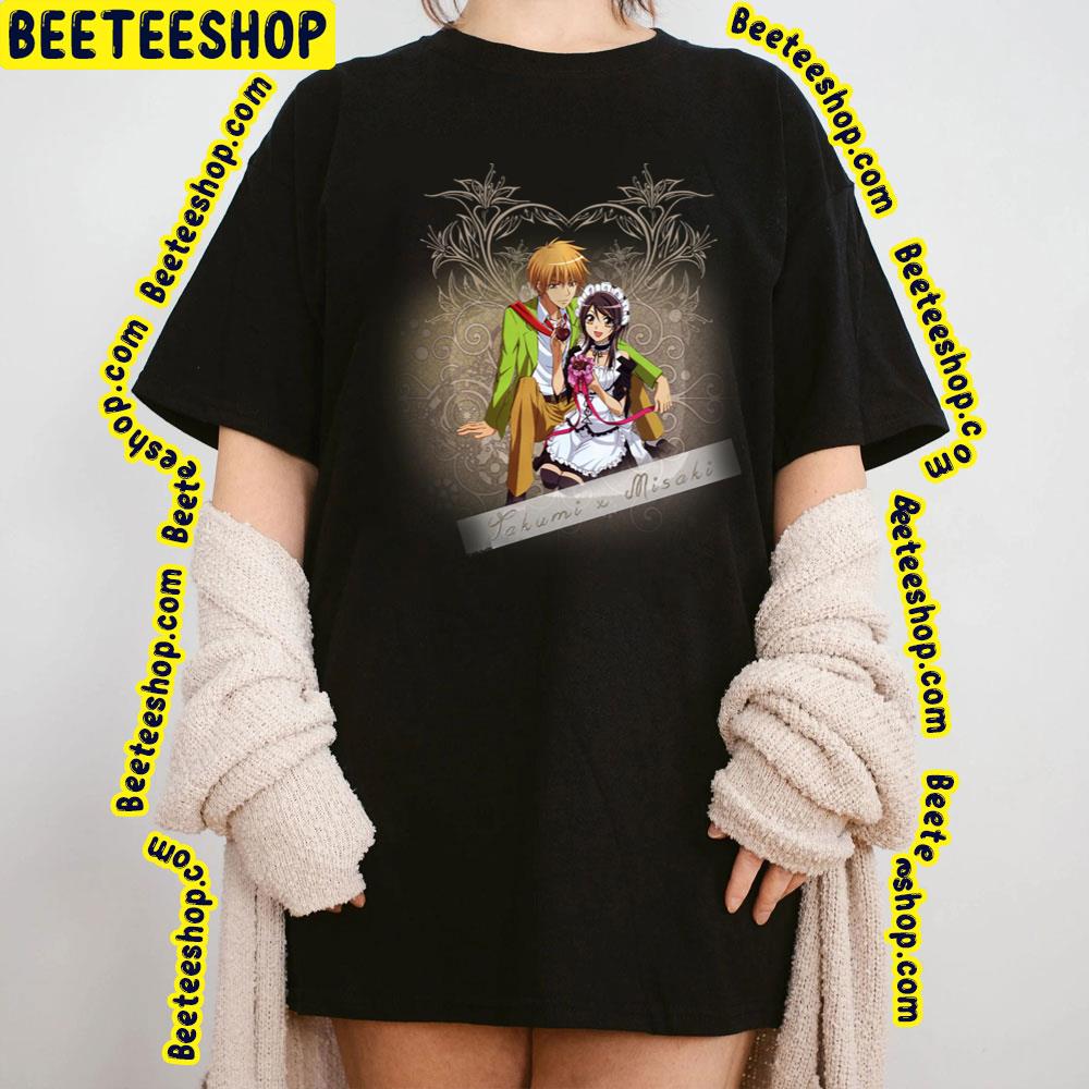 Funny Love Kaichou Wa Maid Sama Trending Unisex T-Shirt Funny Love Kaichou Wa Maid Sama Trending Unisex T-Shirt