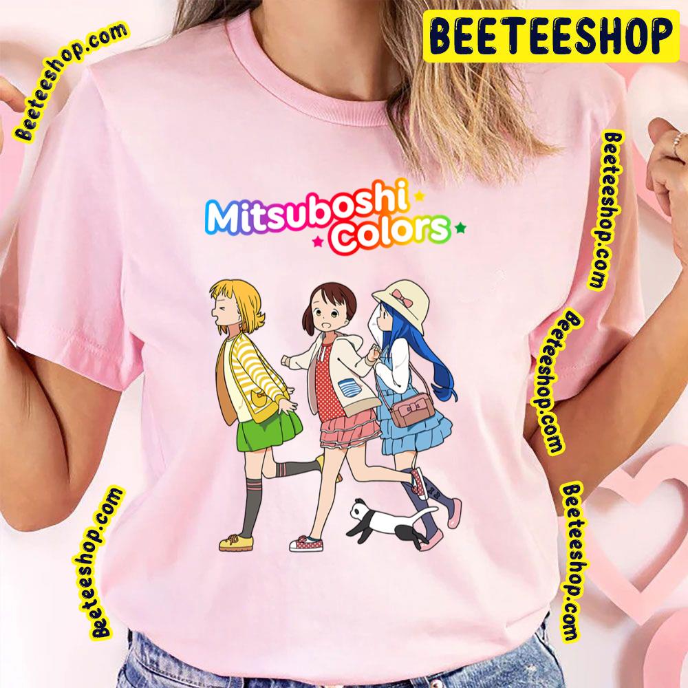 Funny Mitsuboshi Colors Trending Unisex T-Shirt Funny Mitsuboshi Colors Trending Unisex T-Shirt