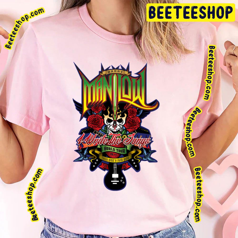 Funny Musician Barry Manilow Trending Unisex T-Shirt Funny Musician Barry Manilow Trending Unisex T-Shirt