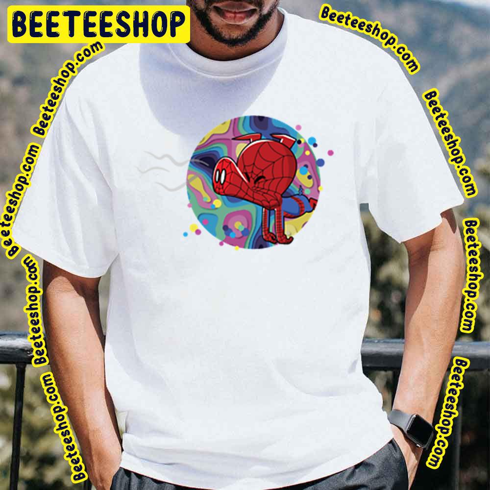 Funny Peter Porker Spiderverse Movie Trending Unisex T-Shirt Funny Peter Porker Spiderverse Movie Trending Unisex T-Shirt
