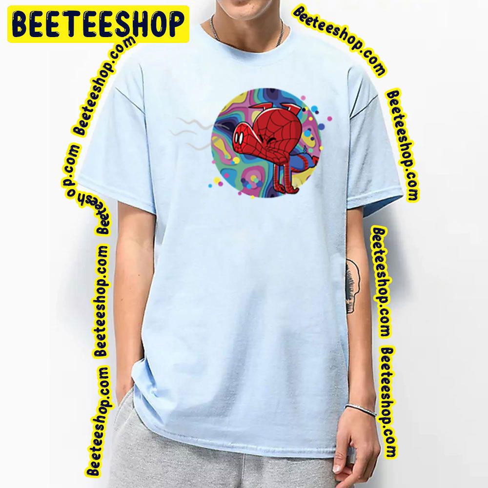Funny Peter Porker Spiderverse Movie Trending Unisex T-Shirt Funny Peter Porker Spiderverse Movie Trending Unisex T-Shirt