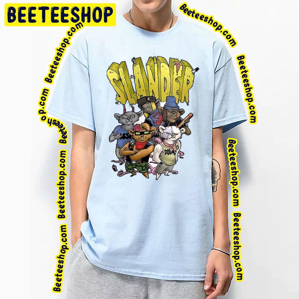 Funny Retro Art Slander Trending Unisex T-Shirt Funny Retro Art Slander Trending Unisex T-Shirt