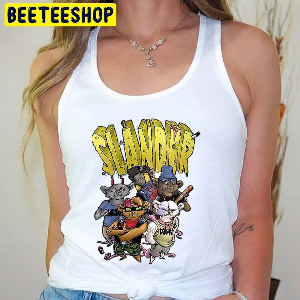Funny Retro Art Slander Trending Unisex T-Shirt Funny Retro Art Slander Trending Unisex T-Shirt