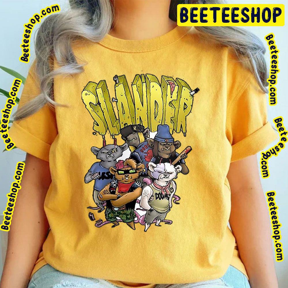Funny Retro Art Slander Trending Unisex T-Shirt Funny Retro Art Slander Trending Unisex T-Shirt