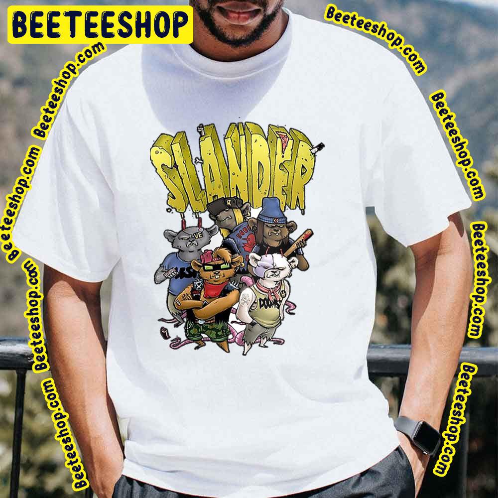 Funny Retro Art Slander Trending Unisex T-Shirt Funny Retro Art Slander Trending Unisex T-Shirt