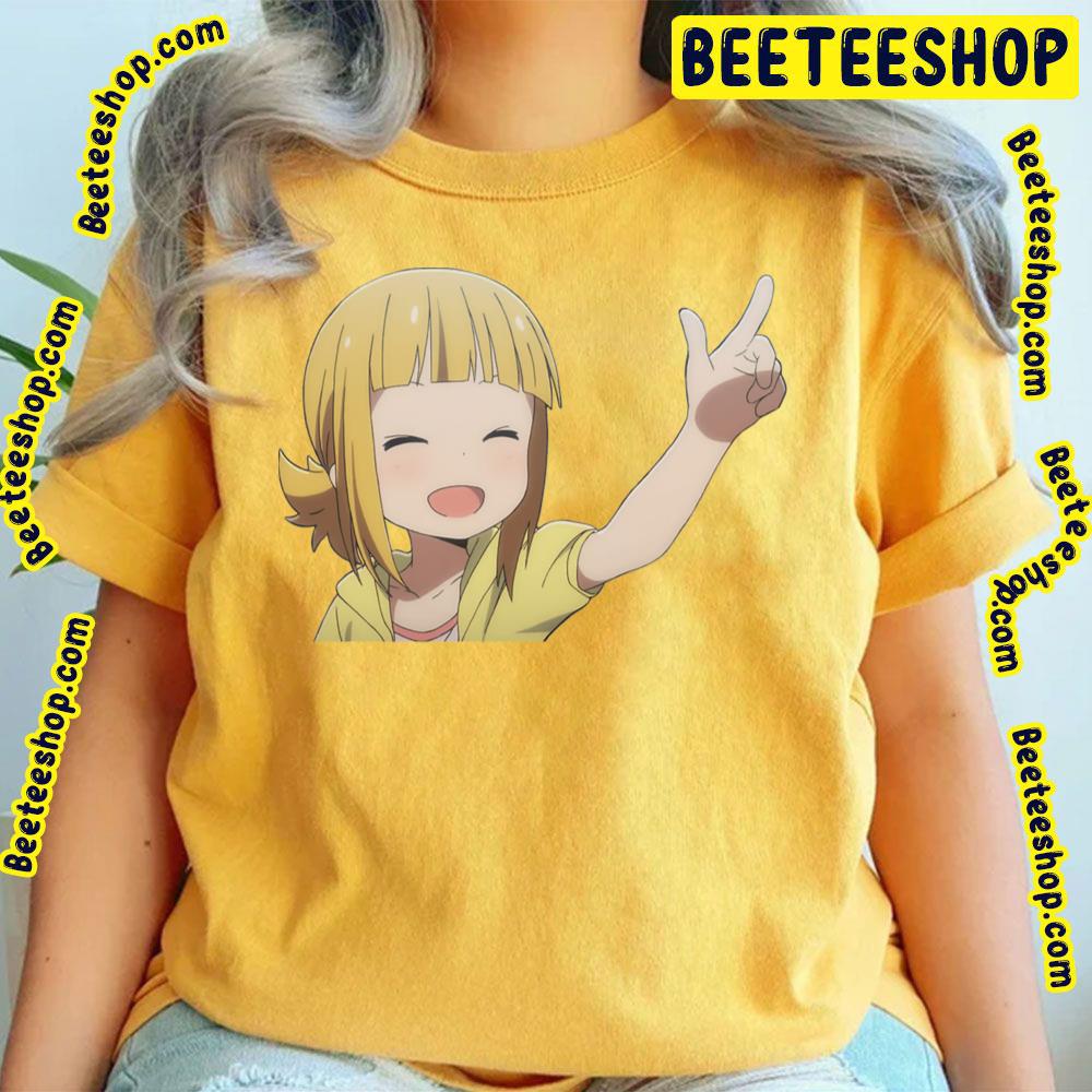 Funny Sacchan Mitsuboshi Colors Trending Unisex T-Shirt Funny Sacchan Mitsuboshi Colors Trending Unisex T-Shirt