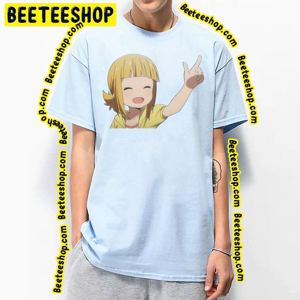 Funny Sacchan Mitsuboshi Colors Trending Unisex T-Shirt Funny Sacchan Mitsuboshi Colors Trending Unisex T-Shirt