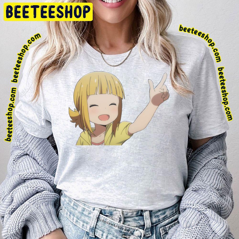 Funny Sacchan Mitsuboshi Colors Trending Unisex T-Shirt Funny Sacchan Mitsuboshi Colors Trending Unisex T-Shirt