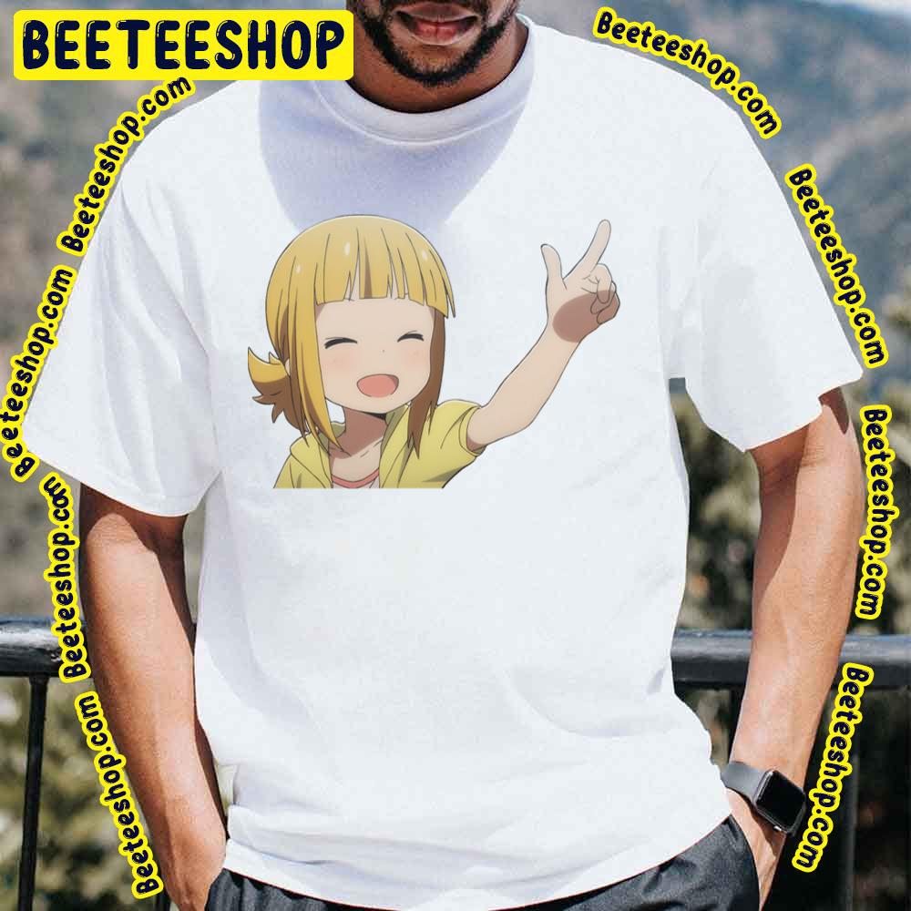 Funny Sacchan Mitsuboshi Colors Trending Unisex T-Shirt Funny Sacchan Mitsuboshi Colors Trending Unisex T-Shirt