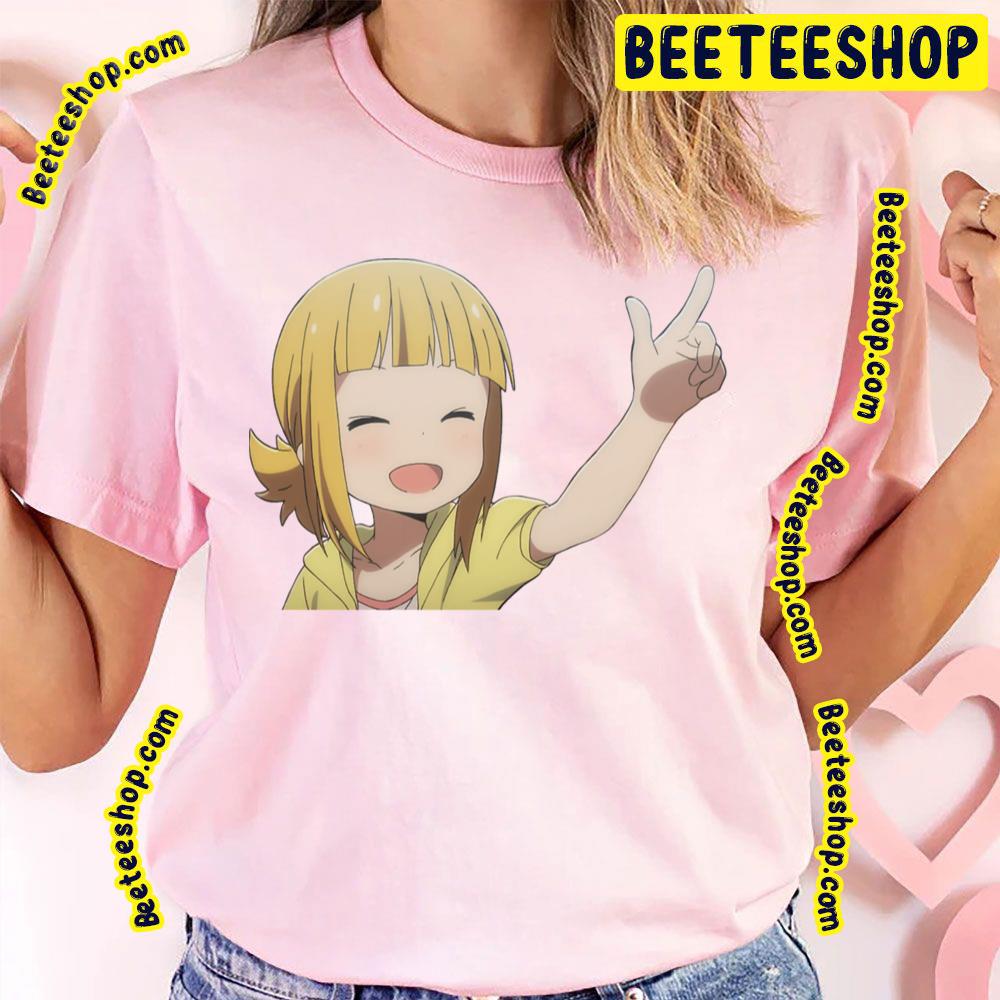 Funny Sacchan Mitsuboshi Colors Trending Unisex T-Shirt Funny Sacchan Mitsuboshi Colors Trending Unisex T-Shirt