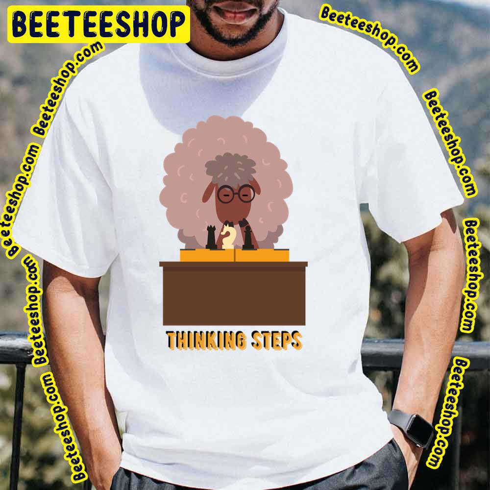 Funny Thinking Baby Steps Trending Unisex T-Shirt Funny Thinking Baby Steps Trending Unisex T-Shirt