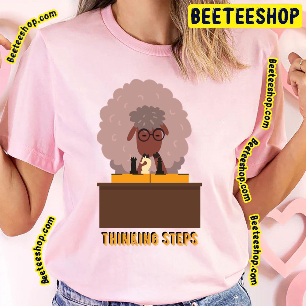Funny Thinking Baby Steps Trending Unisex T-Shirt Funny Thinking Baby Steps Trending Unisex T-Shirt