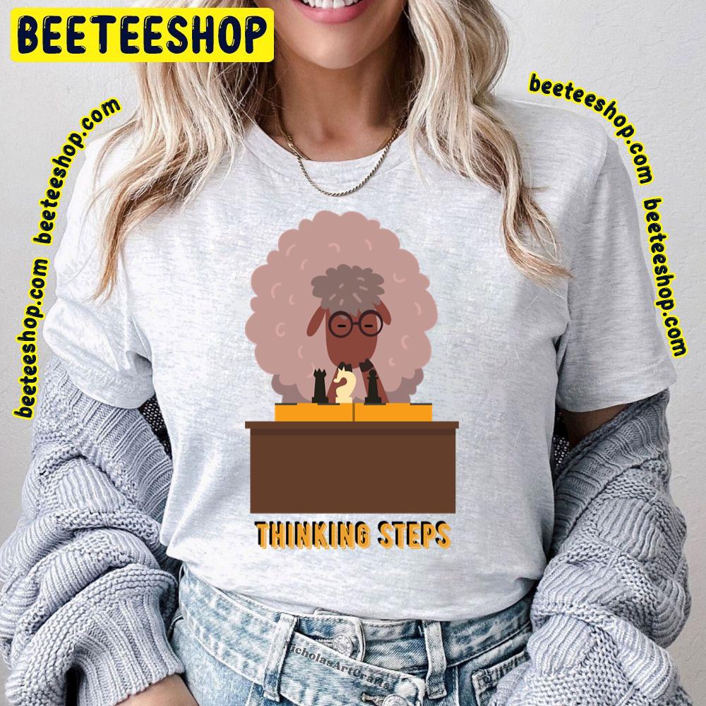 Funny Thinking Baby Steps Trending Unisex T-Shirt Funny Thinking Baby Steps Trending Unisex T-Shirt