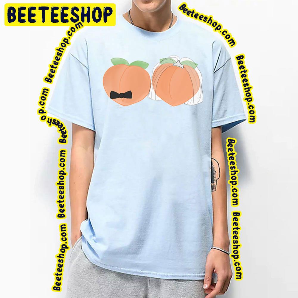Funny Wedding Peach Trending Unisex T-Shirt Funny Wedding Peach Trending Unisex T-Shirt