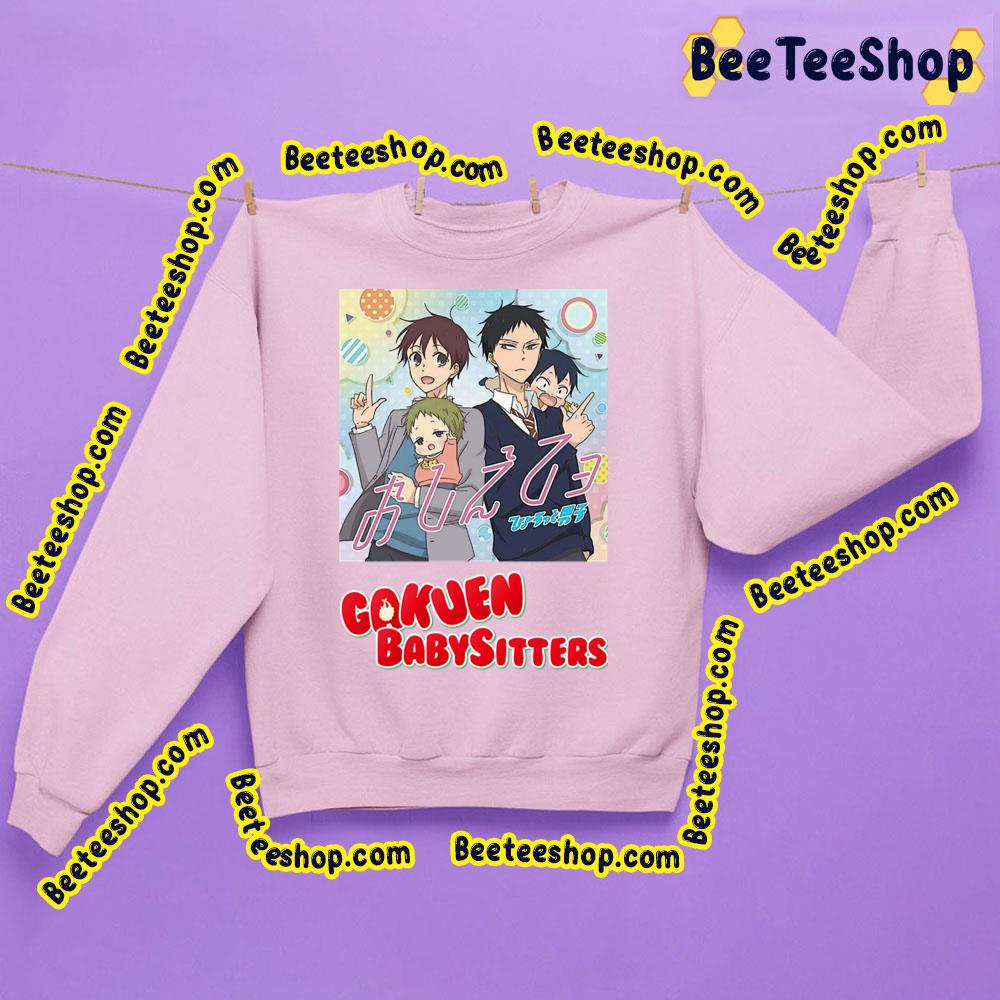 Gakuen School Babysitters Trending Unisex Sweatshirt Gakuen School Babysitters Trending Unisex Sweatshirt