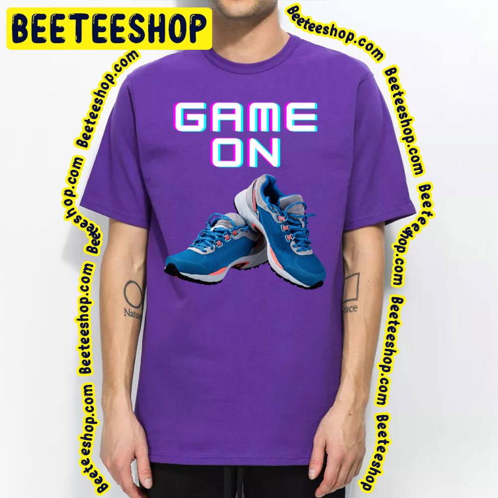 Game On Running Therapy Game Trending Unisex T-Shirt Game On Running Therapy Game Trending Unisex T-Shirt