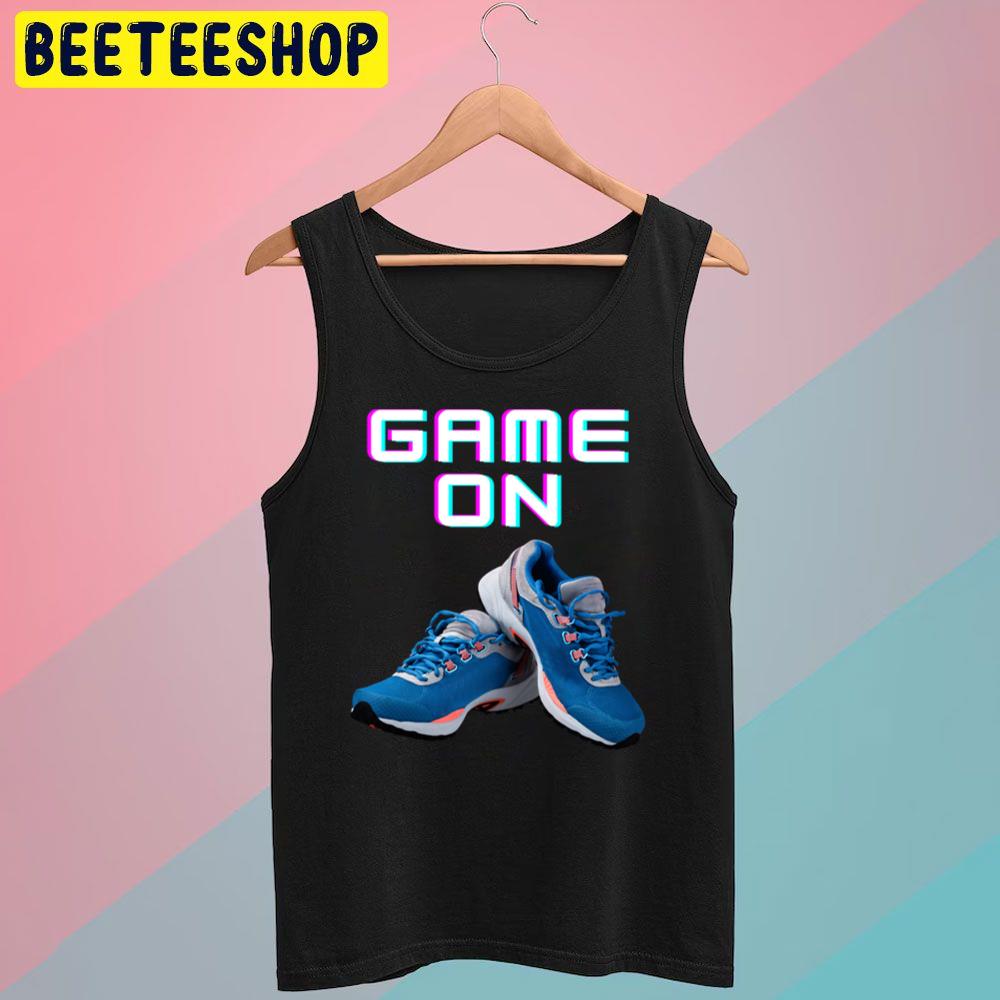Game On Running Therapy Game Trending Unisex T-Shirt Game On Running Therapy Game Trending Unisex T-Shirt