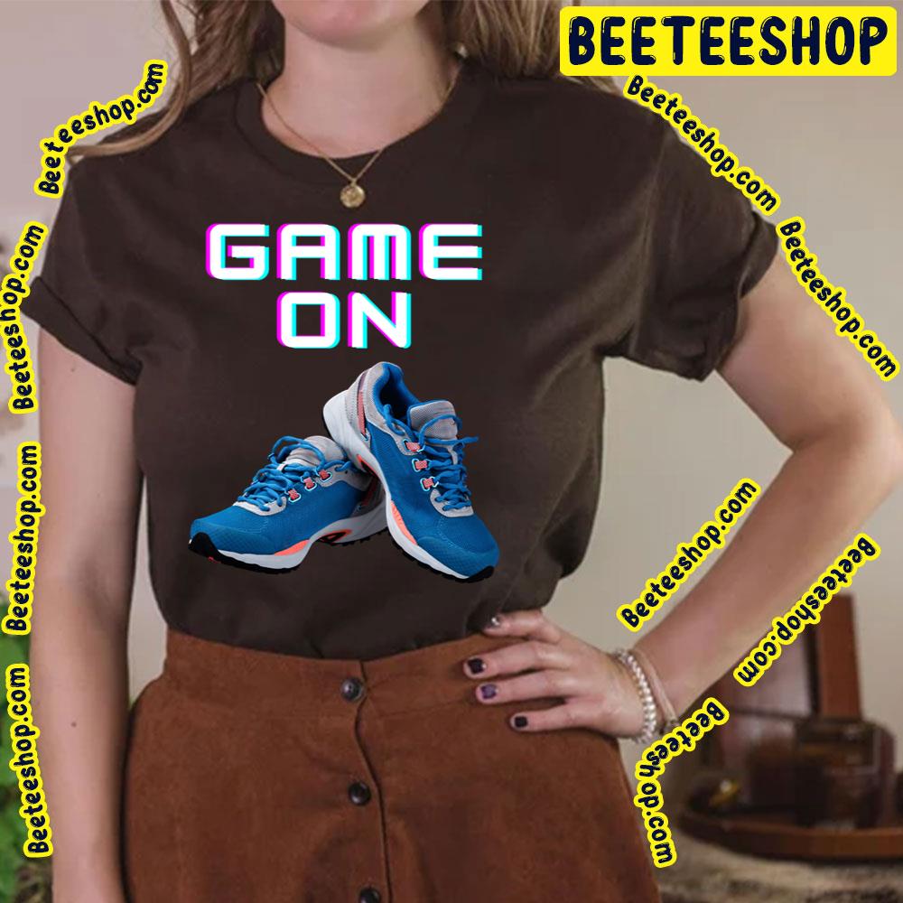 Game On Running Therapy Game Trending Unisex T-Shirt Game On Running Therapy Game Trending Unisex T-Shirt