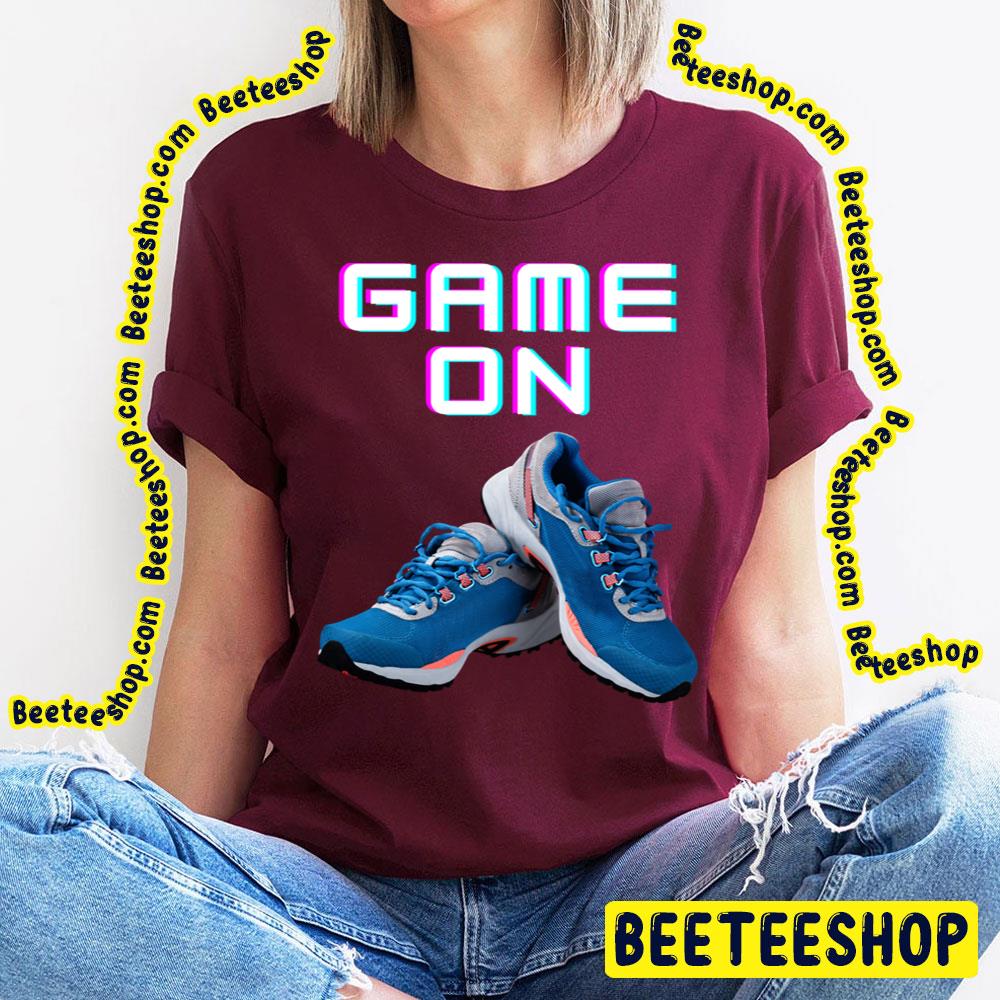 Game On Running Therapy Game Trending Unisex T-Shirt Game On Running Therapy Game Trending Unisex T-Shirt