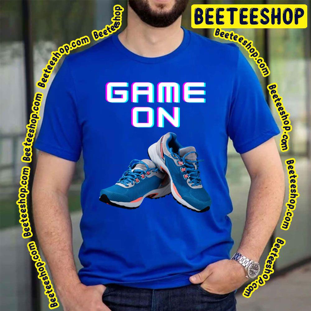 Game On Running Therapy Game Trending Unisex T-Shirt Game On Running Therapy Game Trending Unisex T-Shirt