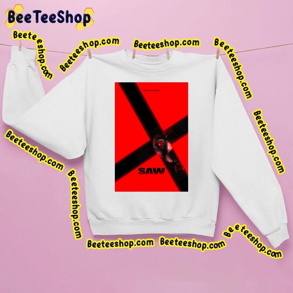Games Can Be Beaten Saw X 2023 Trending Unisex Sweatshirt Games Can Be Beaten Saw X 2023 Trending Unisex Sweatshirt