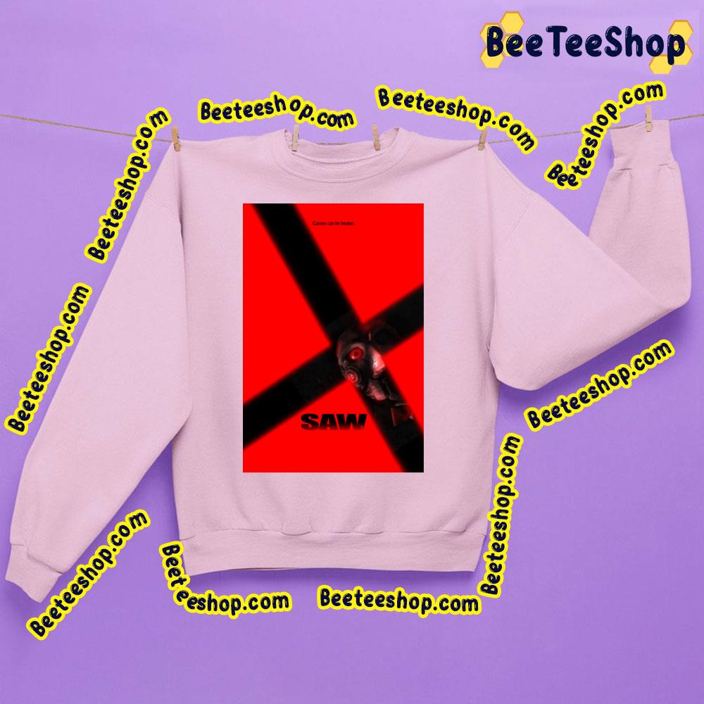Games Can Be Beaten Saw X 2023 Trending Unisex Sweatshirt Games Can Be Beaten Saw X 2023 Trending Unisex Sweatshirt