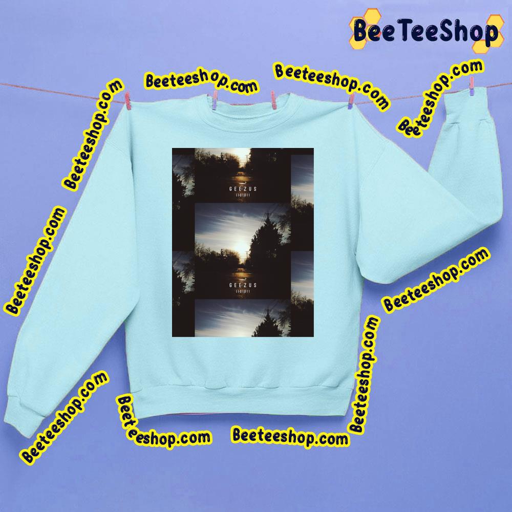 Geezus (Iiooii) Graphic Trending Unisex Sweatshirt Geezus (Iiooii) Graphic Trending Unisex Sweatshirt