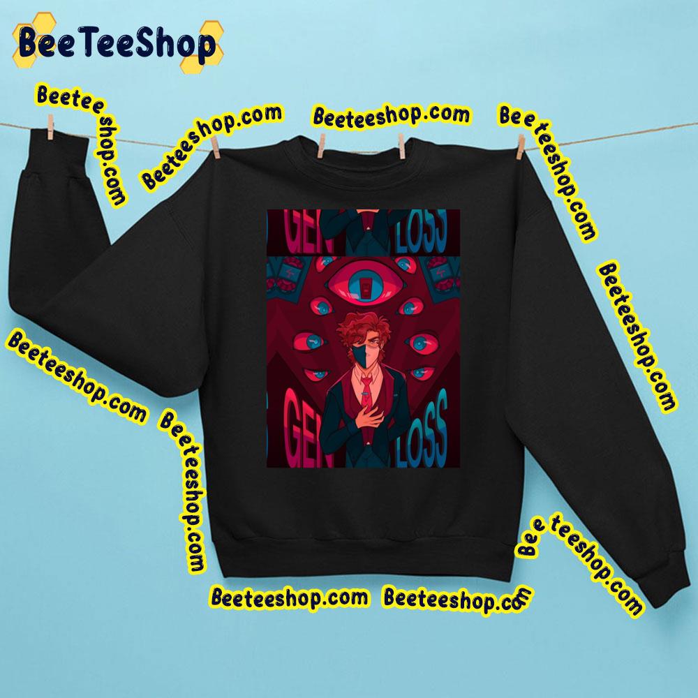 Generation Loss Graphic Trending Unisex Sweatshirt Generation Loss Graphic Trending Unisex Sweatshirt