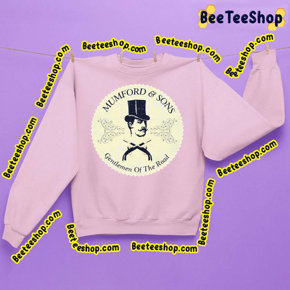 Gentlemen Of The Road Mumford And Sons Trending Unisex Sweatshirt Gentlemen Of The Road Mumford And Sons Trending Unisex Sweatshirt