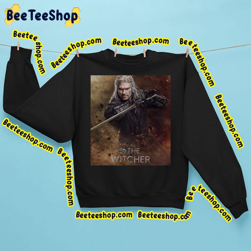 Geralt The Witcher Season 3 Trending Unisex Sweatshirt Geralt The Witcher Season 3 Trending Unisex Sweatshirt