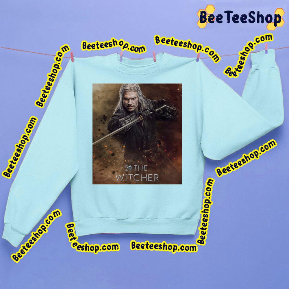 Geralt The Witcher Season 3 Trending Unisex Sweatshirt Geralt The Witcher Season 3 Trending Unisex Sweatshirt