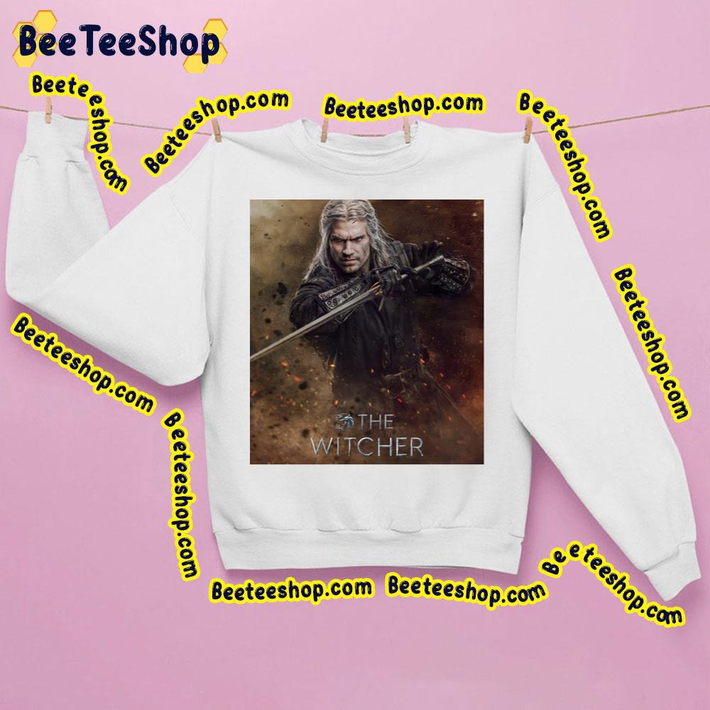 Geralt The Witcher Season 3 Trending Unisex Sweatshirt Geralt The Witcher Season 3 Trending Unisex Sweatshirt