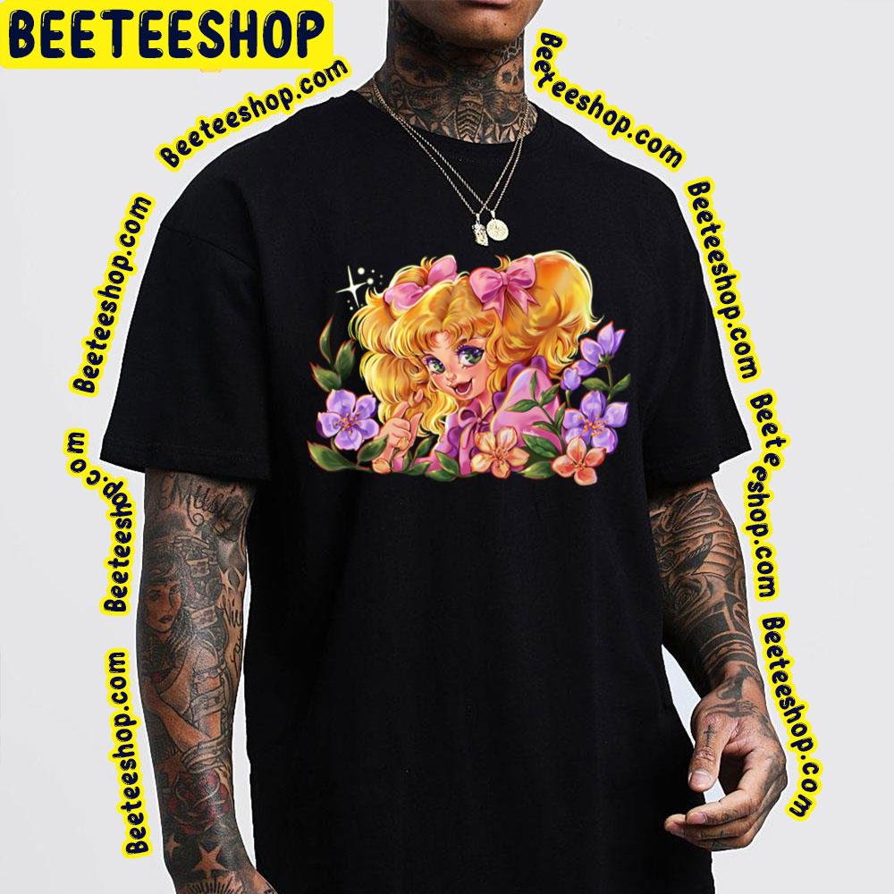 Girl Flower Candy Candy Trending Unisex T-Shirt Girl Flower Candy Candy Trending Unisex T-Shirt
