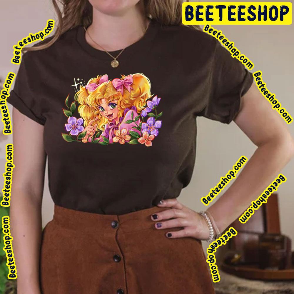 Girl Flower Candy Candy Trending Unisex T-Shirt Girl Flower Candy Candy Trending Unisex T-Shirt